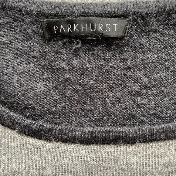 Parkhurst Eiffel Tower Distressed Sweater - Picture 5 of 11